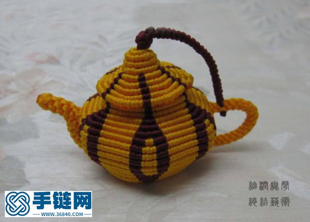 小茶壶编法