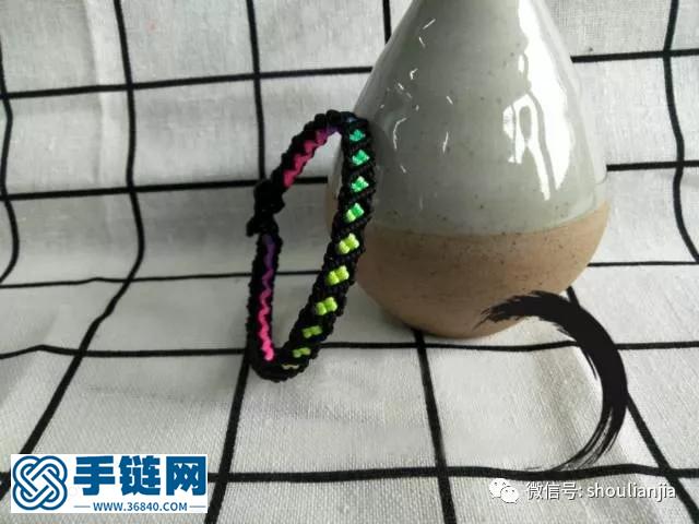 渐色手链--羽岫