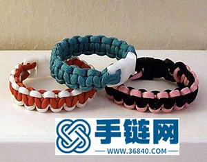 中国结手链的编织方法 手工编织幸运手链