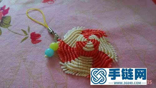 中国结草帽教程