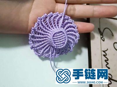 中国结编法创意_可爱的编绳小草帽手工制作教程 