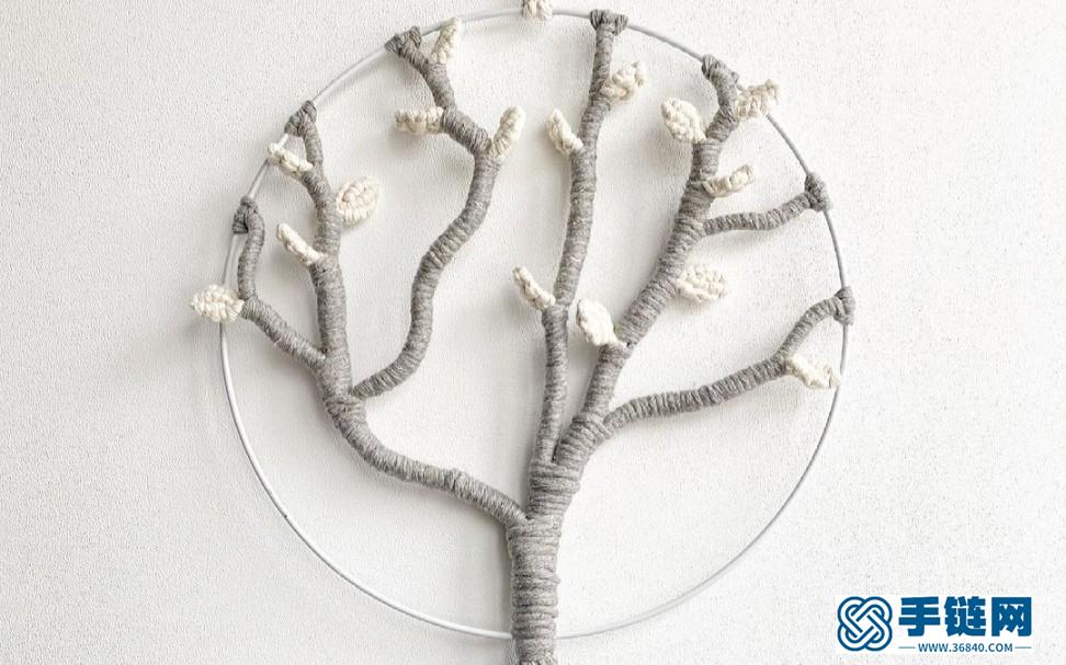 在万物复苏的春天，用编织的方式种下一棵生命之树吧