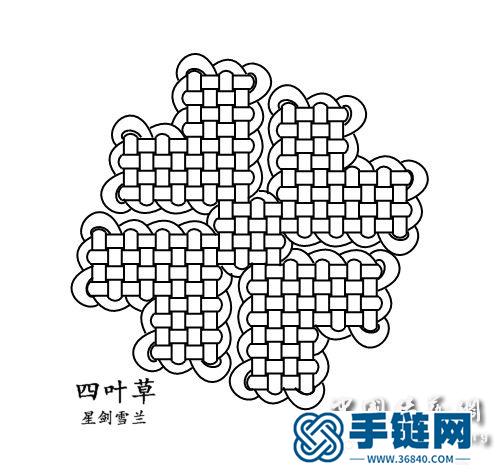 第一次用freehand软件给自己的中国结作品画矢量图