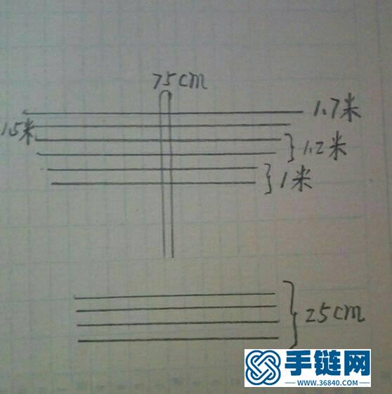 【小鱼教程】编绳教程-完整编法步骤