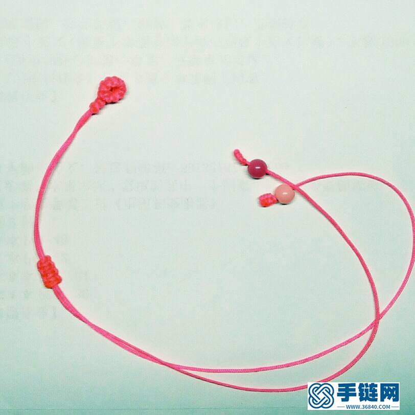 技巧——伸缩挂绳编绳教程-完整编法步骤