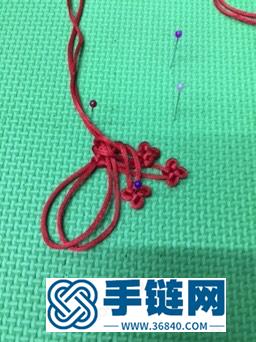 如意教程，按自己想法编制，留下图结友们可以相互借鉴一下编绳教程-完整编法步骤