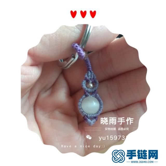 小尾扣教程编绳教程-完整编法步骤