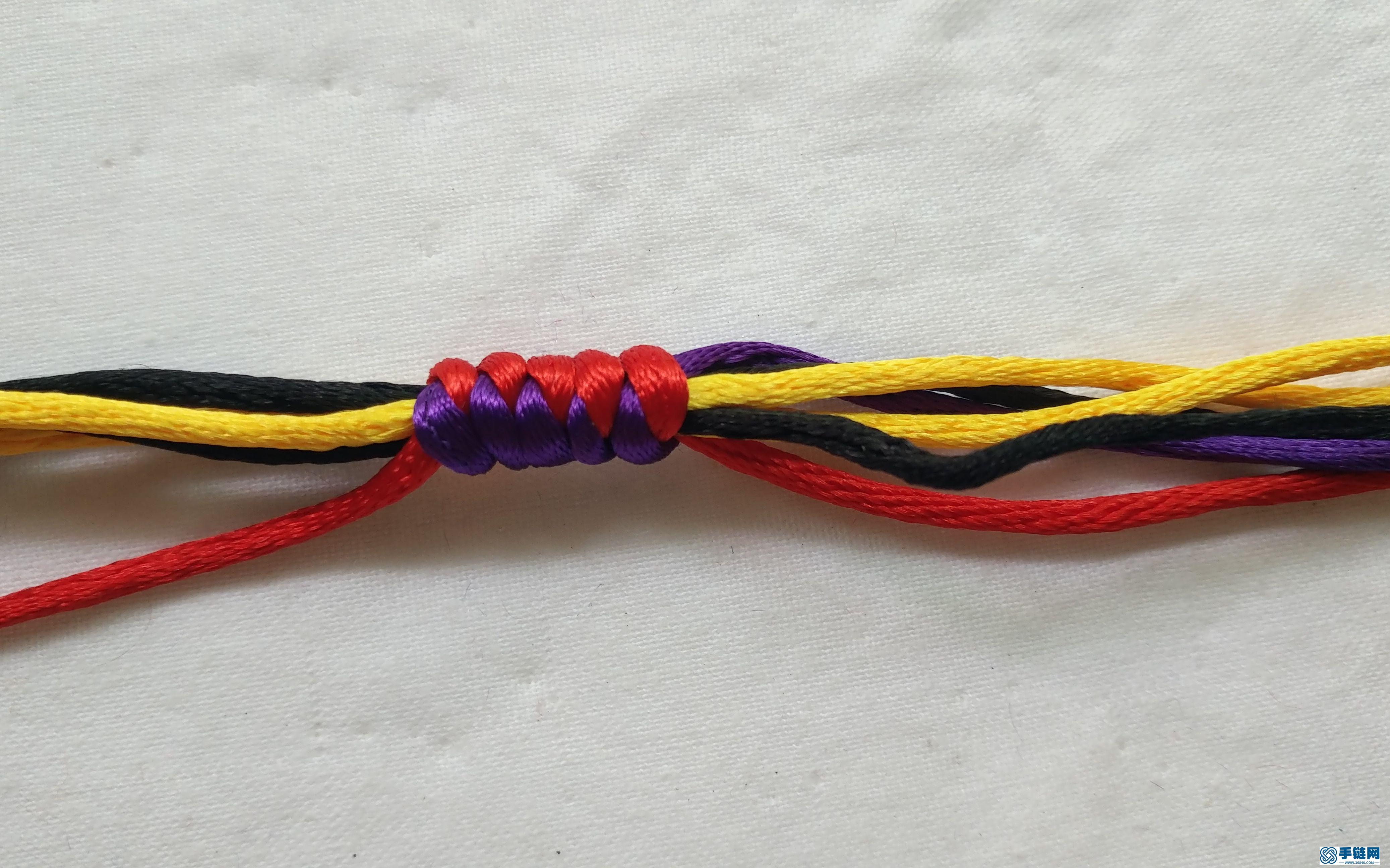手工编绳蛇结包边超慢动作方法来了快速学会编绳基础
