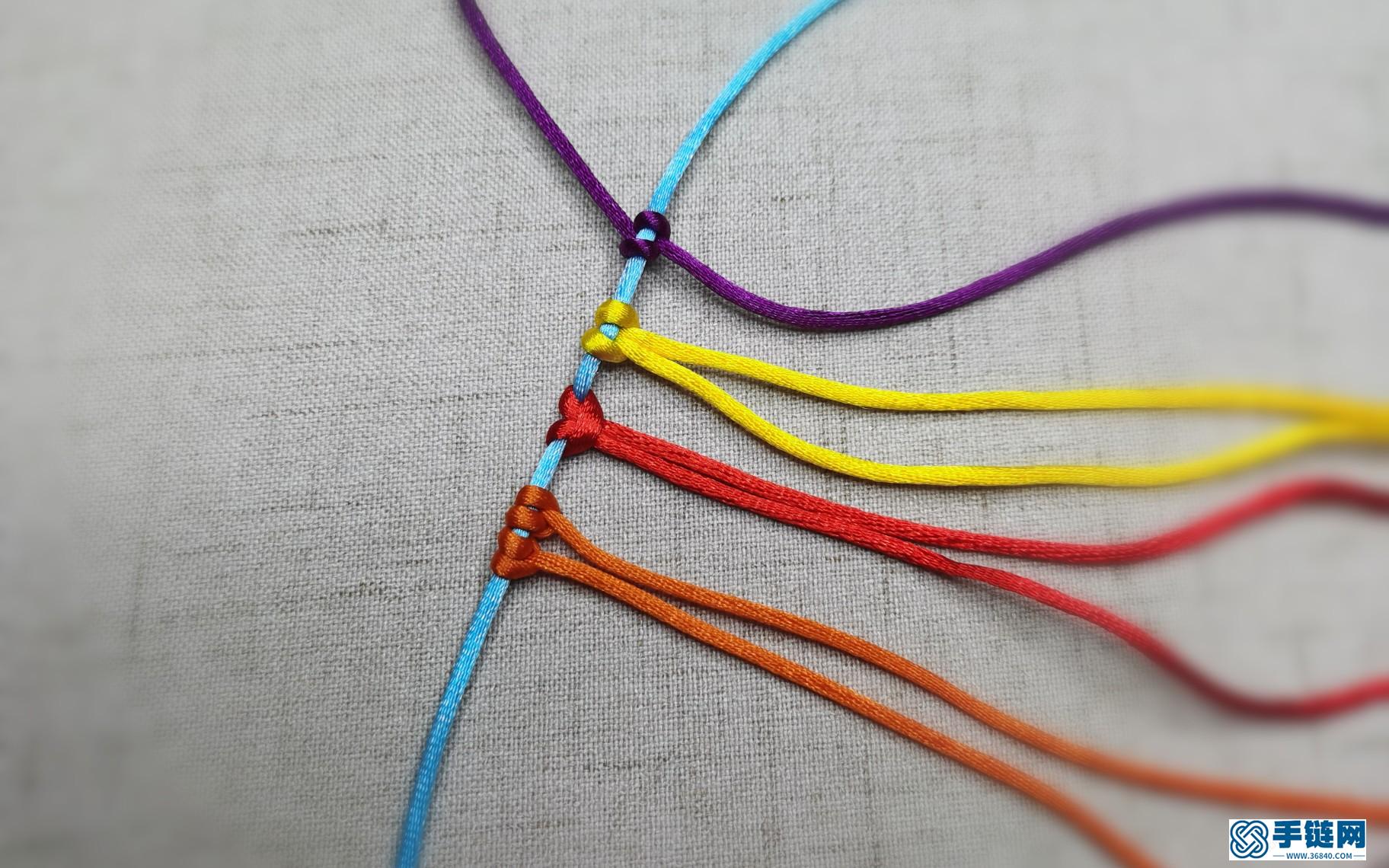 “手工编绳”你知道几种手工编绳挂线的方法呢？