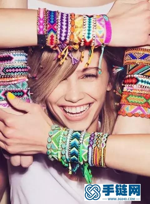 学会这29种绳编手链后，以后可以不用买首饰，手链自己编！收藏