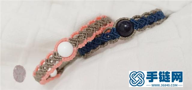 手把手教你编闺蜜情侣手绳，亲手编织最美的祝福，绳结手工附教程